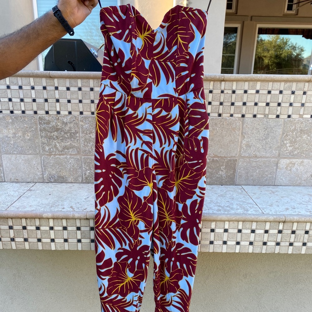 Tropical Jumpsuit (H&M Conscious)
